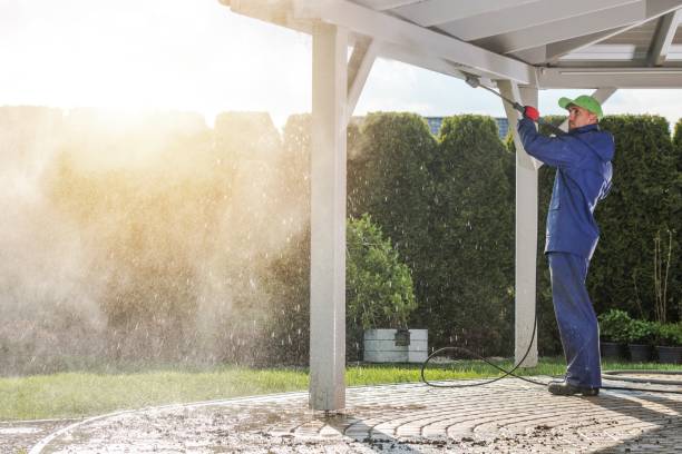 Post-Construction Pressure Washing in Camp Verde, AZ